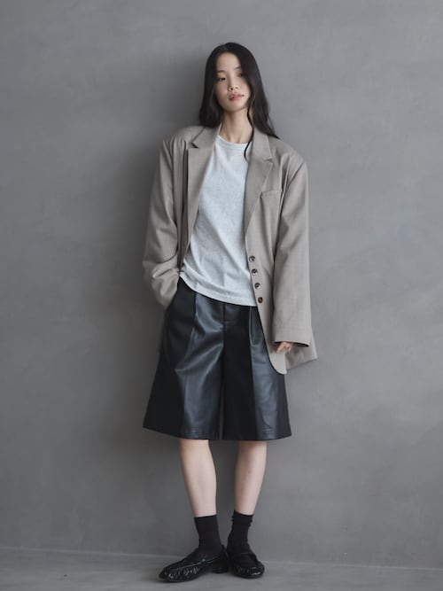 ベーシックシアーロンTee