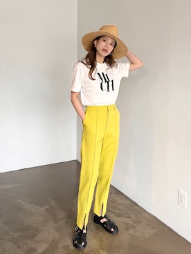 feepurさん（レディース・164cm）の夏コーディネート