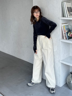 feepurさん（レディース・154cm）の冬コーディネート