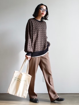 feepurさん（レディース・172cm）の秋コーディネート