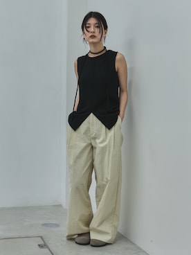 feepurさん(レディース・160cm)の夏コーディネート