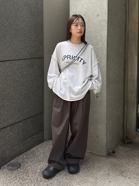 「スポーツミックス」｜feepurさん（レディース・153cm）の秋コーディネート