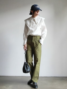 feepurさん(レディース・172cm)の冬コーディネート