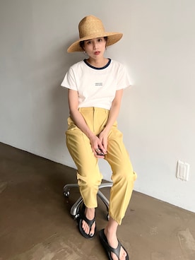 feepurさん（レディース・164cm）の夏コーディネート