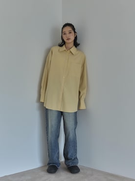 「アイテム（その他）」を使った、feepurさん（レディース・168cm）の夏コーディネート