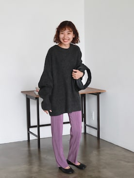 「DONOBAN（ドノバン）のアイテム」を使った、feepurさん（レディース・156cm）の秋コーディネート