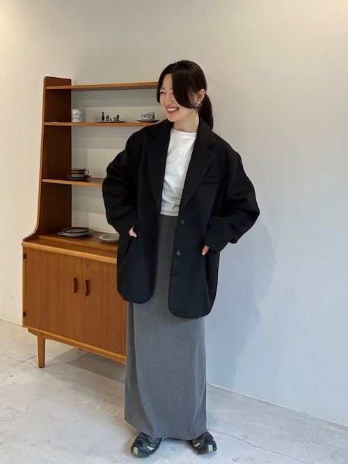 セール】シャギーテーラードオーバージャケット（テーラードジャケット