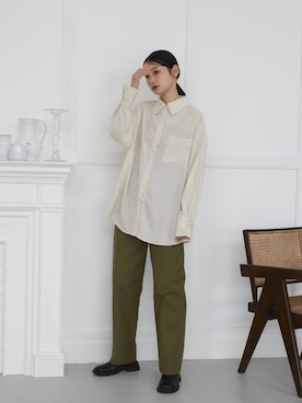 feepurさん（レディース・169cm）の夏コーディネート