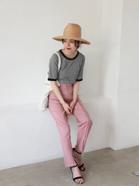 feepurさん(レディース・160cm)の夏コーディネート