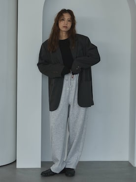 「アイテム（その他）」を使った、feepurさん（レディース・165cm）の秋コーディネート