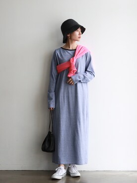 「feepur（フェピュール）のアイテム（アクセサリー）」を使った、feepurさん（レディース・156cm）の春コーディネート
