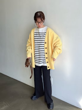 feepurさん（レディース・156cm）の秋コーディネート