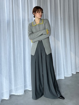 feepurさん（レディース・154cm）の春コーディネート