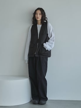 feepurさん(レディース・168cm)の冬コーディネート