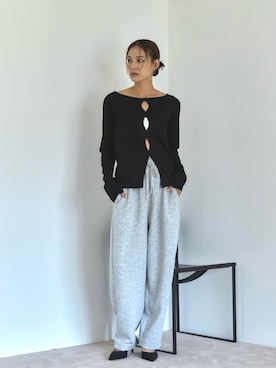 「アイテム（その他）」を使った、feepurさん（レディース・165cm）の夏コーディネート