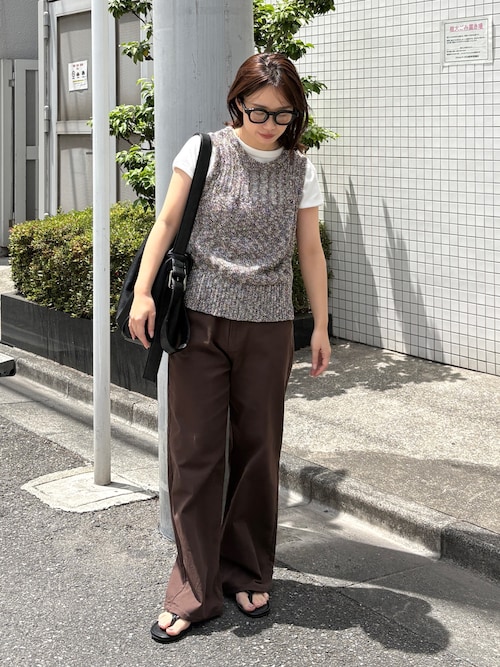 feepur（フェピュール） タンクトップ ノースリーブ 「ハンド