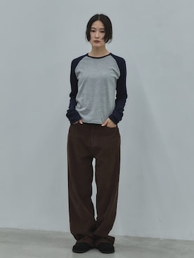 feepurさん（レディース・164cm）の秋コーディネート