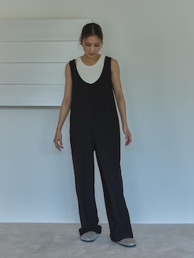 「アイテム（その他）」を使った、feepurさん（レディース・165cm）の夏コーディネート