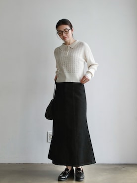 feepurさん(レディース・160cm)の春コーディネート