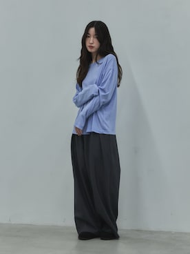 feepurさん（レディース・162cm）の秋コーディネート