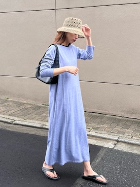 feepurさん（レディース・164cm）の夏コーディネート