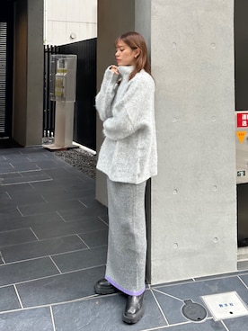 「アイテム（その他）」を使った、feepurさん（レディース・154cm）の秋コーディネート