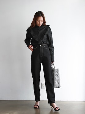 feepurさん（レディース・164cm）の冬コーディネート