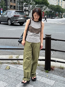 feepurさん(レディース・153cm)の夏コーディネート