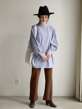 feepurさん（レディース・160cm）の秋コーディネート