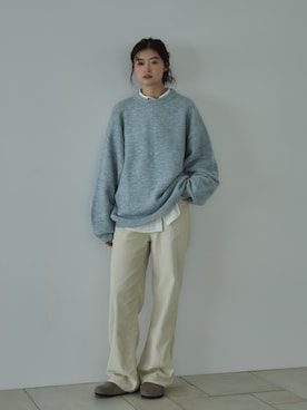 「アイテム（その他）」を使った、feepurさん（レディース・171cm）の秋コーディネート