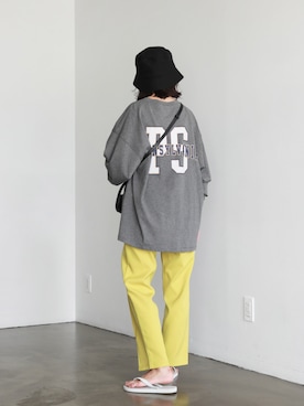 feepurさん(レディース・156cm)の夏コーディネート