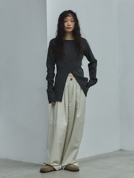 「アイテム（その他シューズ）」を使った、feepurさん（レディース・161cm）の秋コーディネート