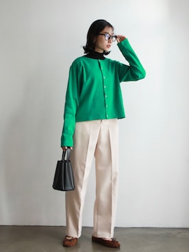 feepurさん（レディース・156cm）の冬コーディネート