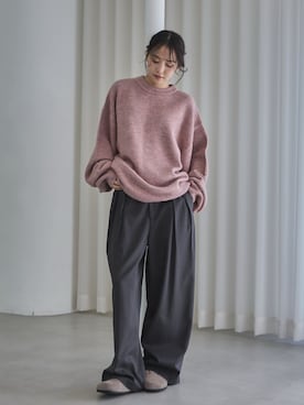 「アイテム（その他）」を使った、feepurさん（レディース・160cm）の秋コーディネート