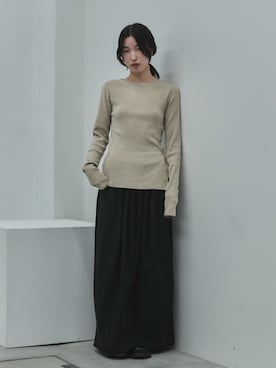 「feepur（フェピュール）のアイテム（シューズ）」を使った、feepurさん（レディース・153cm）の春コーディネート