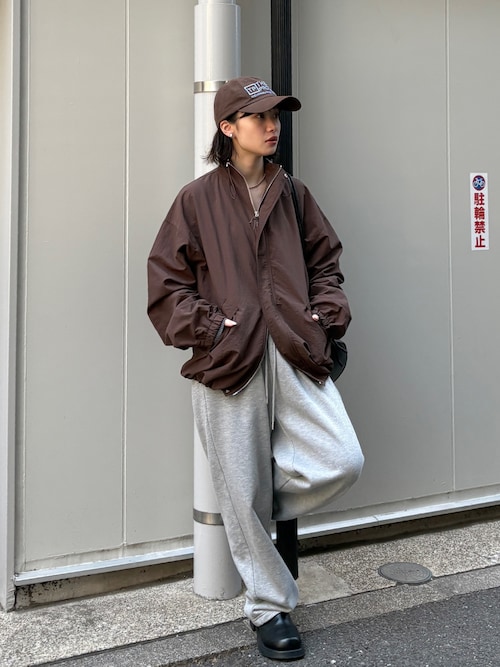 feepurfeepurさんのナイロンジャケットを使ったコーディネート - ZOZOTOWN