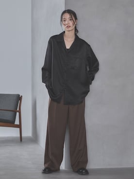 「feepur（フェピュール）のアイテム（シューズ）」を使った、feepurさん（レディース・168cm）の春コーディネート