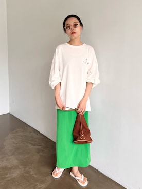 feepurさん(レディース・172cm)の夏コーディネート