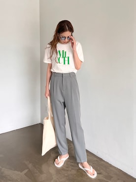 feepurさん（レディース・164cm）の夏コーディネート