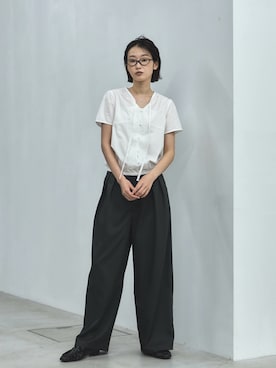feepurさん（レディース・169cm）の夏コーディネート