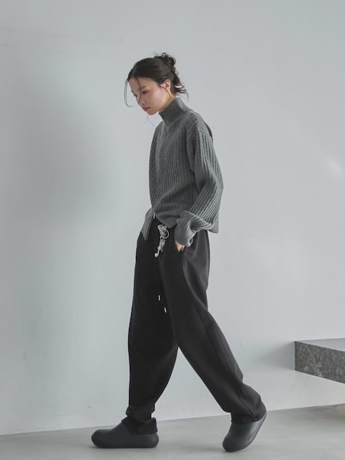 現行最新作✨ PAM別注 グランジ 蝶 ダブルジップ ニット 現行最新作✨ PAM別注 グランジ 蝶 ダブルジップ ニット