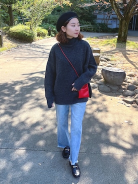 feepurさん（レディース・156cm）の秋コーディネート