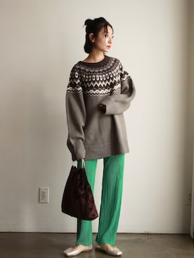 feepurさん(レディース・156cm)の秋コーディネート