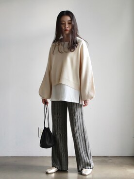 feepurさん（レディース・160cm）の秋コーディネート