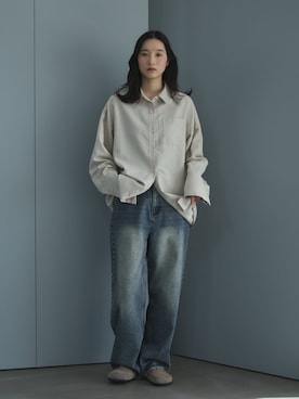 feepurさん（レディース・168cm）の春コーディネート