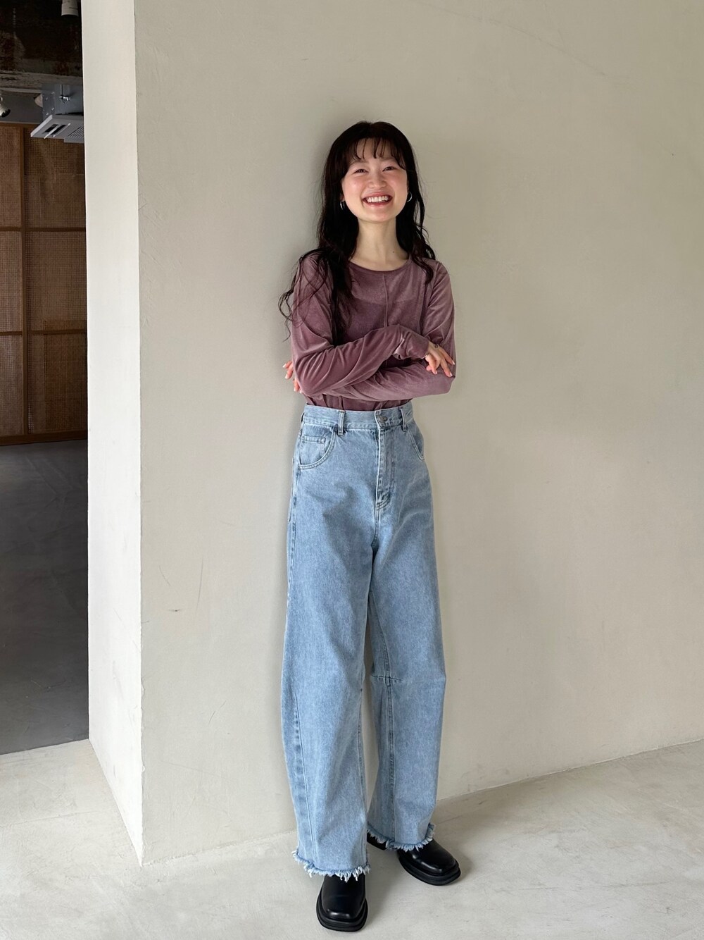 feepur(feepur)|feepurのデニムパンツを使ったコーディネート - WEAR feepur(feepur)|feepurのデニムパンツを使ったコーディネート - WEAR