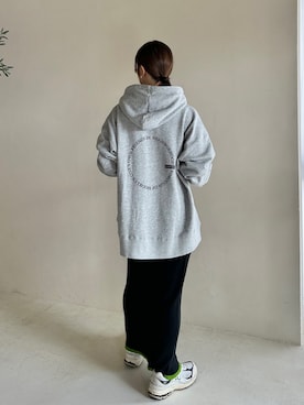 「NEW BALANCE（ニューバランス）のアイテム」を使った、feepurさん（骨格ウェーブ・レディース・154cm）の秋コーディネート