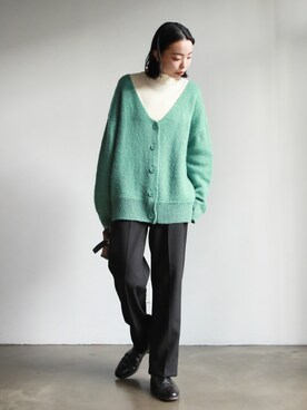 feepurさん（レディース・172cm）の冬コーディネート