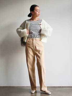 feepurさん（レディース・172cm）の冬コーディネート