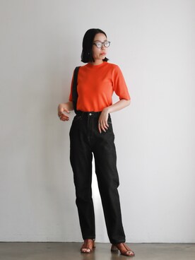 feepurさん（レディース・172cm）の春コーディネート